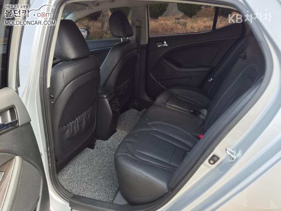 2012 - kia k5