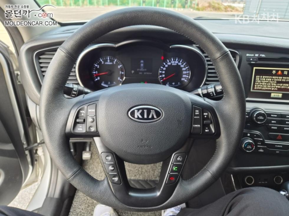 2012 - kia k5