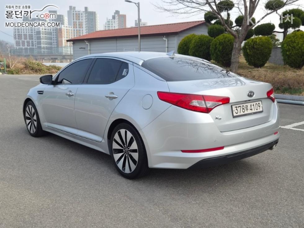 2012 - kia k5