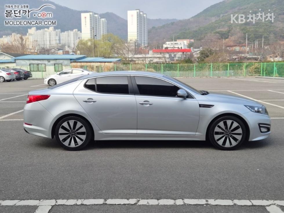 2012 - kia k5