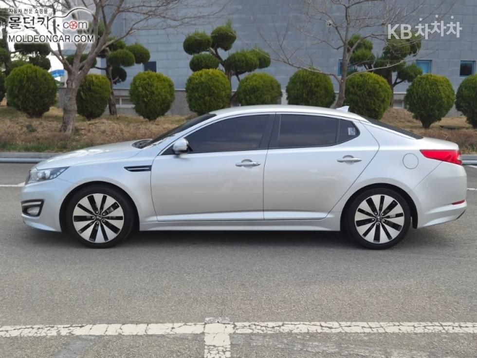 2012 - kia k5