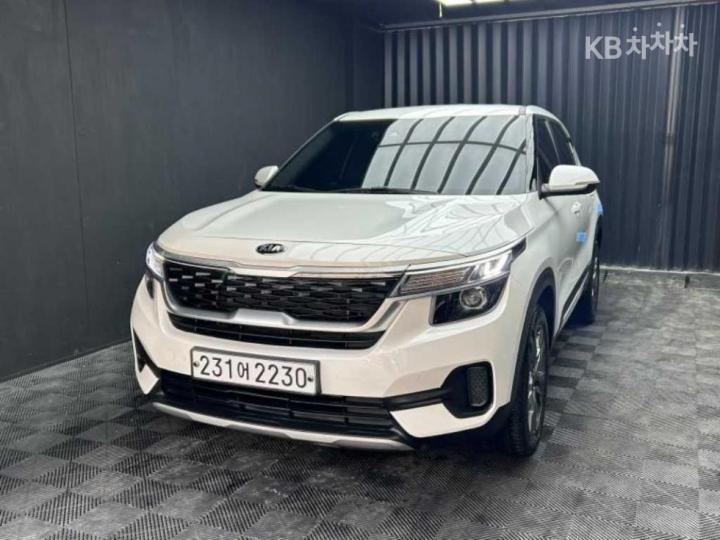 Kia Seltos 1.6 Gasoline Turbo 2WD Prestige — фото 4
