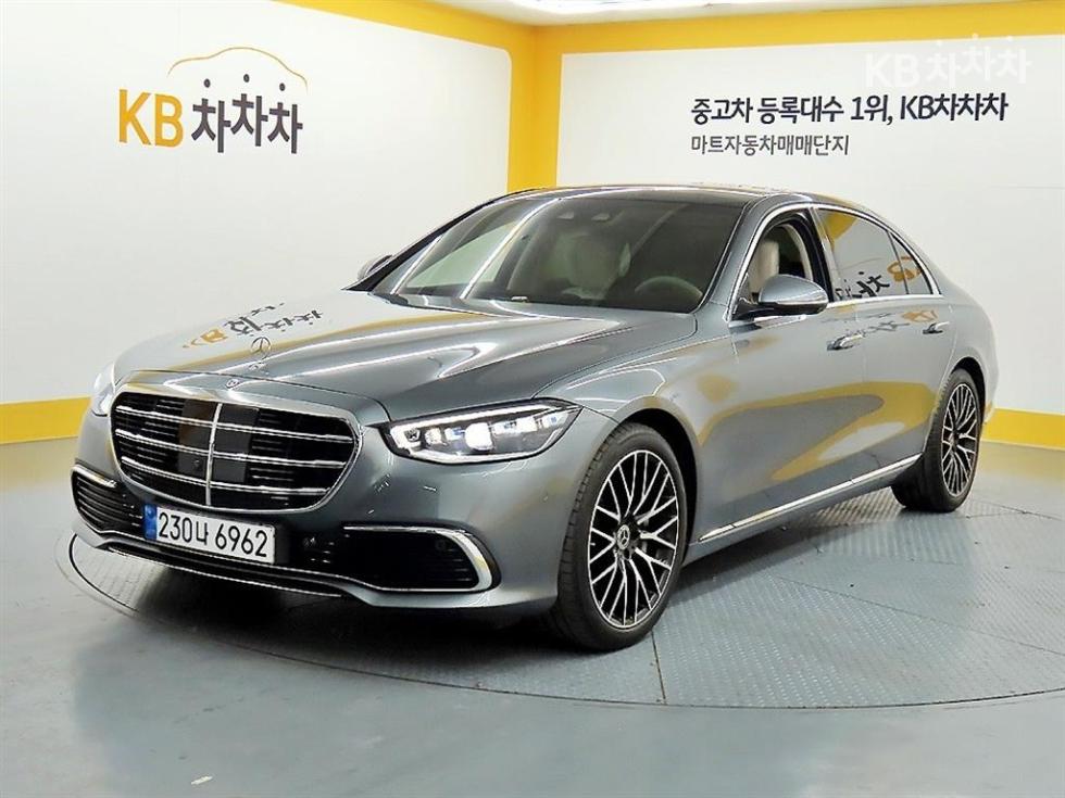 Mercedes-Benz S-klasse — miniaturë 2