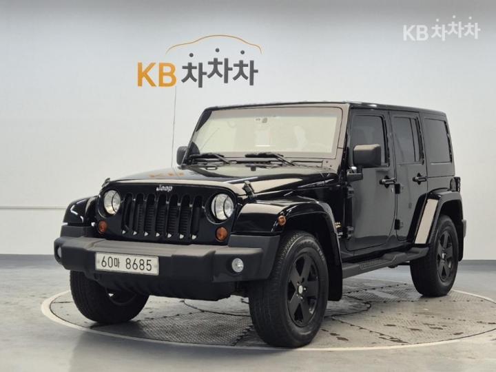 Jeep Wrangler 2.8 Black Edition JK