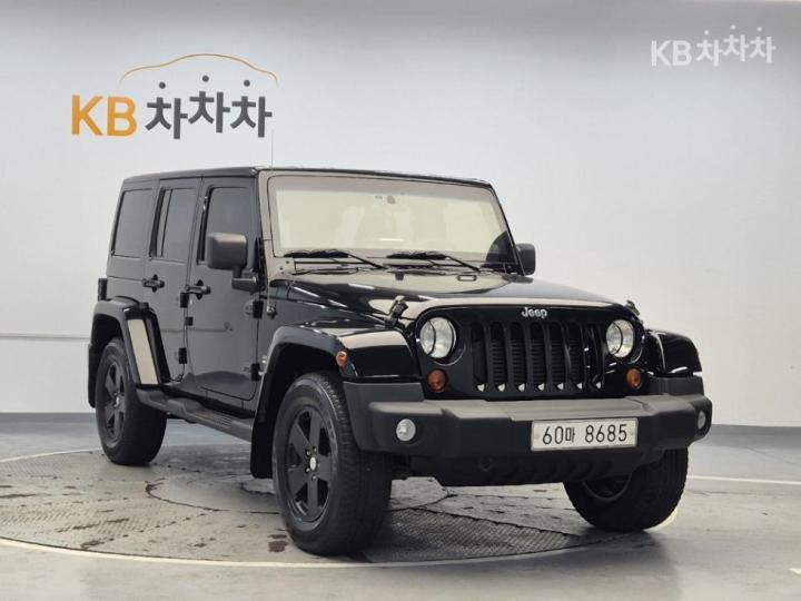 Jeep Wrangler 2.8 Black Edition JK 5