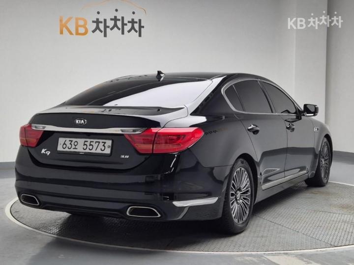 Kia K9 3.8 GDI Noblesse Special 4