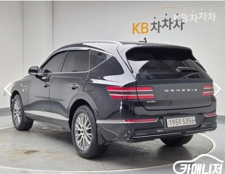 Genesis GV80 3.0 Diesel AWD 4