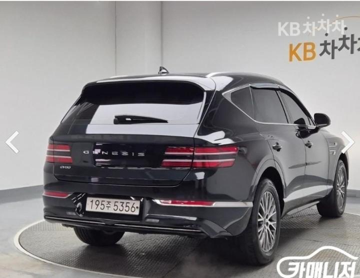 Genesis GV80 3.0 Diesel AWD 5