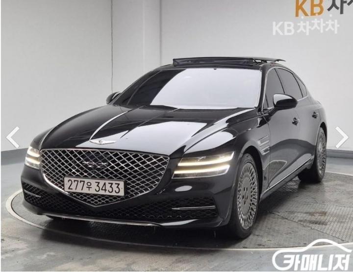 Genesis G80 RG3 3.5 T-GDi AWD