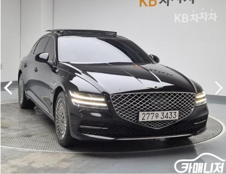 Genesis G80 RG3 3.5 T-GDi AWD 3