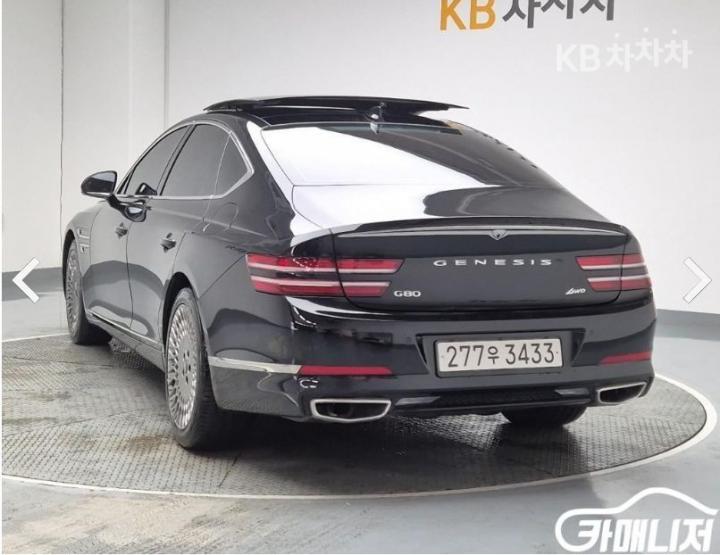 Genesis G80 RG3 3.5 T-GDi AWD 4