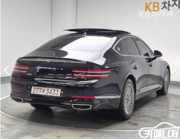 Genesis G80 RG3 3.5 T-GDi AWD 5