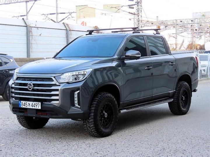 KG Mobility (Ssangyong) Rexton The New Sport 2.2 4WD Prestige — фото 2