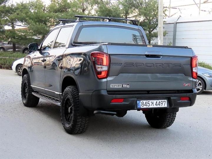 KG Mobility (Ssangyong) Rexton The New Sport 2.2 4WD Prestige — фото 3