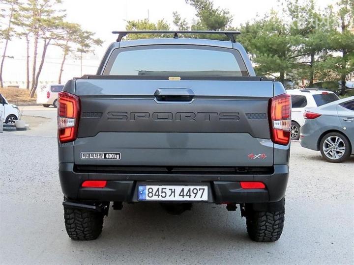 KG Mobility (Ssangyong) Rexton The New Sport 2.2 4WD Prestige — фото 4