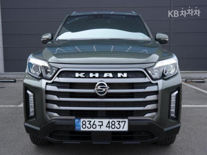 KG Mobility (Ssangyong) Rexton The New Sport Khan 2.2 4WD Prestige