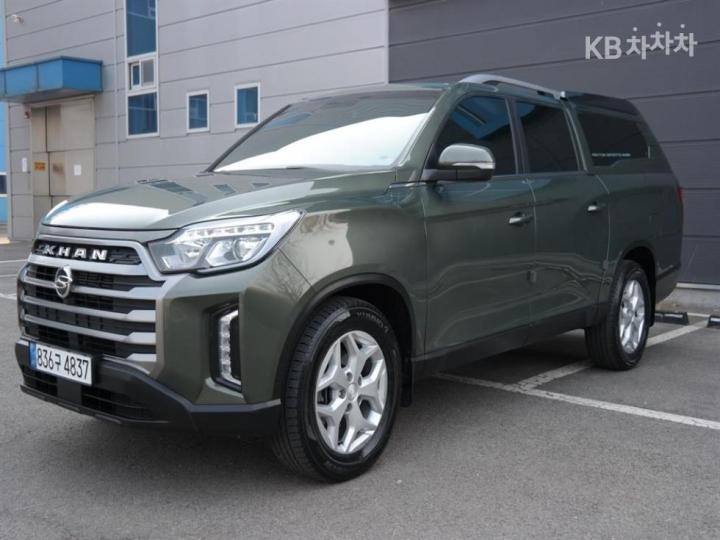 KG Mobility (Ssangyong) Rexton The New Sport Khan 2.2 4WD Prestige — фото 2