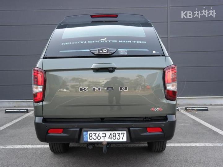 KG Mobility (Ssangyong) Rexton The New Sport Khan 2.2 4WD Prestige — фото 3