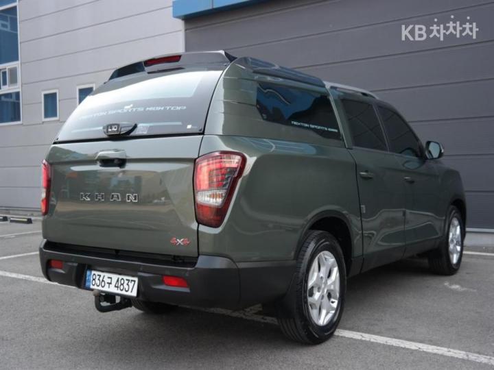 KG Mobility (Ssangyong) Rexton The New Sport Khan 2.2 4WD Prestige — фото 4