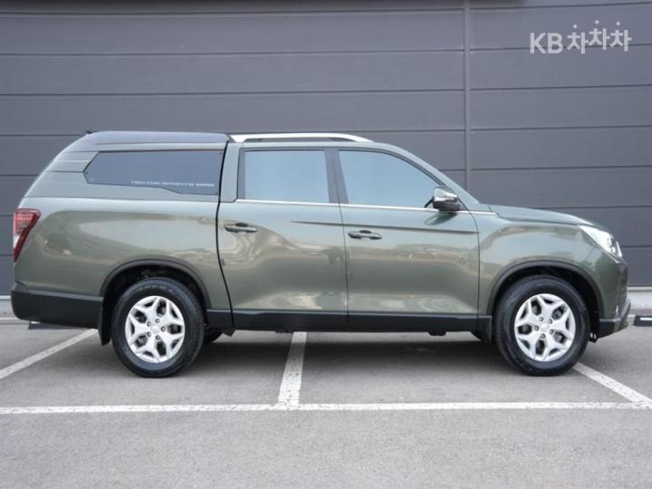 KG Mobility (Ssangyong) Rexton The New Sport Khan 2.2 4WD Prestige — фото 5