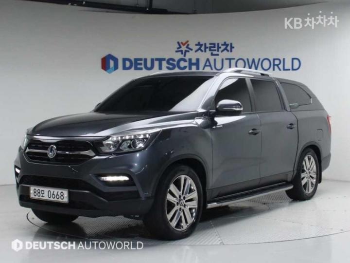 KG Mobility (Ssangyong) Rexton Sport 2.2 4WD Prestige Special