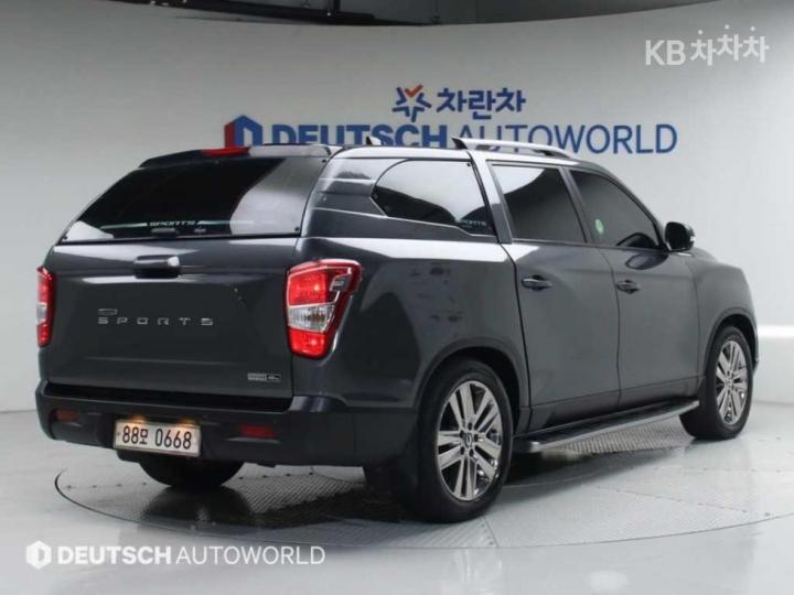 KG Mobility (Ssangyong) Rexton Sport 2.2 4WD Prestige Special — фото 2