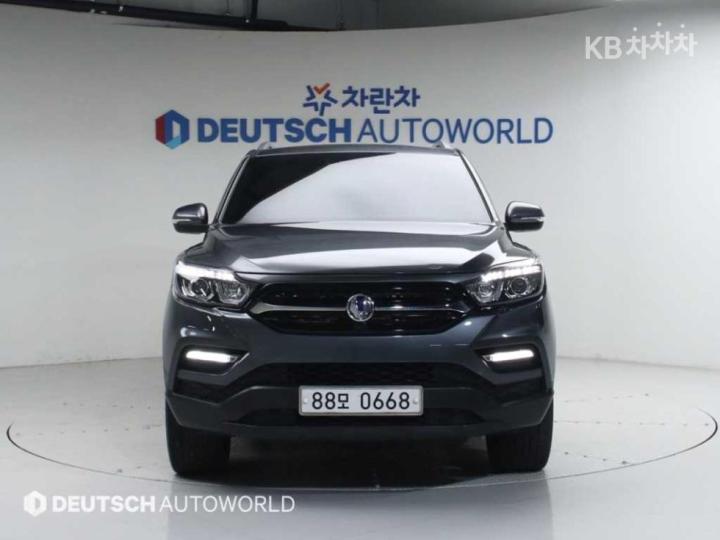 KG Mobility (Ssangyong) Rexton Sport 2.2 4WD Prestige Special — фото 3