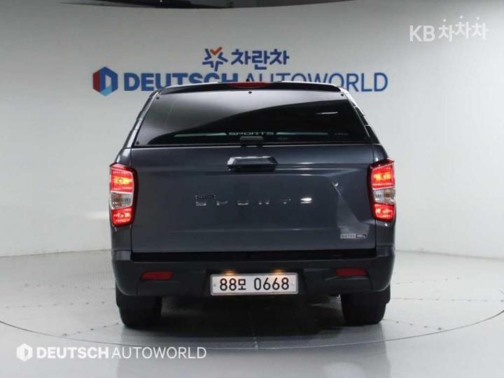 KG Mobility (Ssangyong) Rexton Sport 2.2 4WD Prestige Special — фото 4