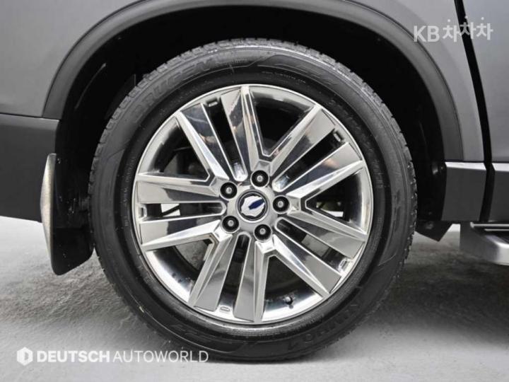 KG Mobility (Ssangyong) Rexton Sport 2.2 4WD Prestige Special — фото 5