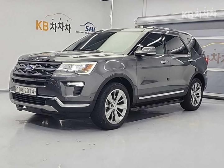 Ford Explorer New 2.3 EcoBoost 4WD Limited 2