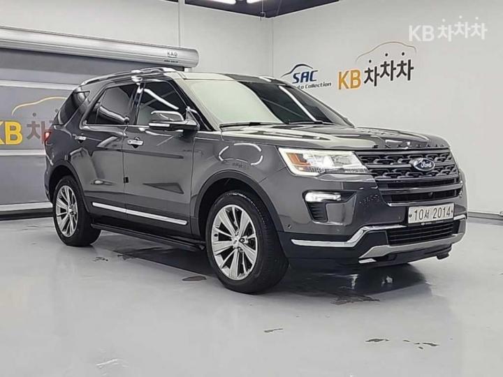 Ford Explorer New 2.3 EcoBoost 4WD Limited 5