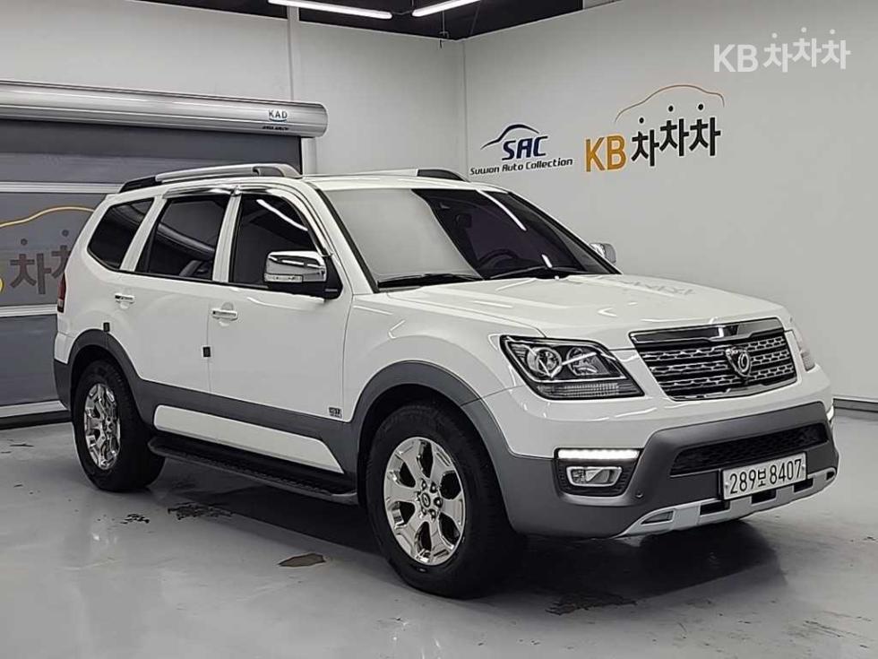 2017 - kia mohave