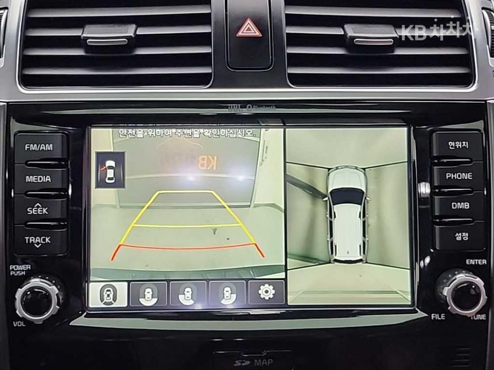 2017 - kia mohave