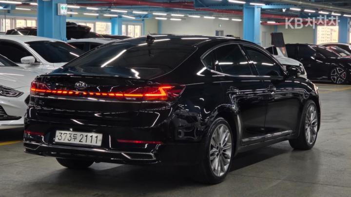 Kia K7 Premier 2.5 GDi Noblesse — фото 4