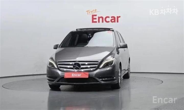 Mercedes-Benz B-Class W246 B200 CDI Base Type
