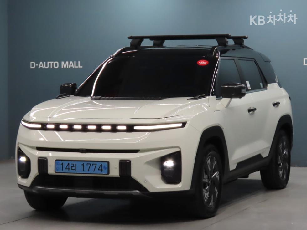 KG모빌리티 토레스EVX(U100)