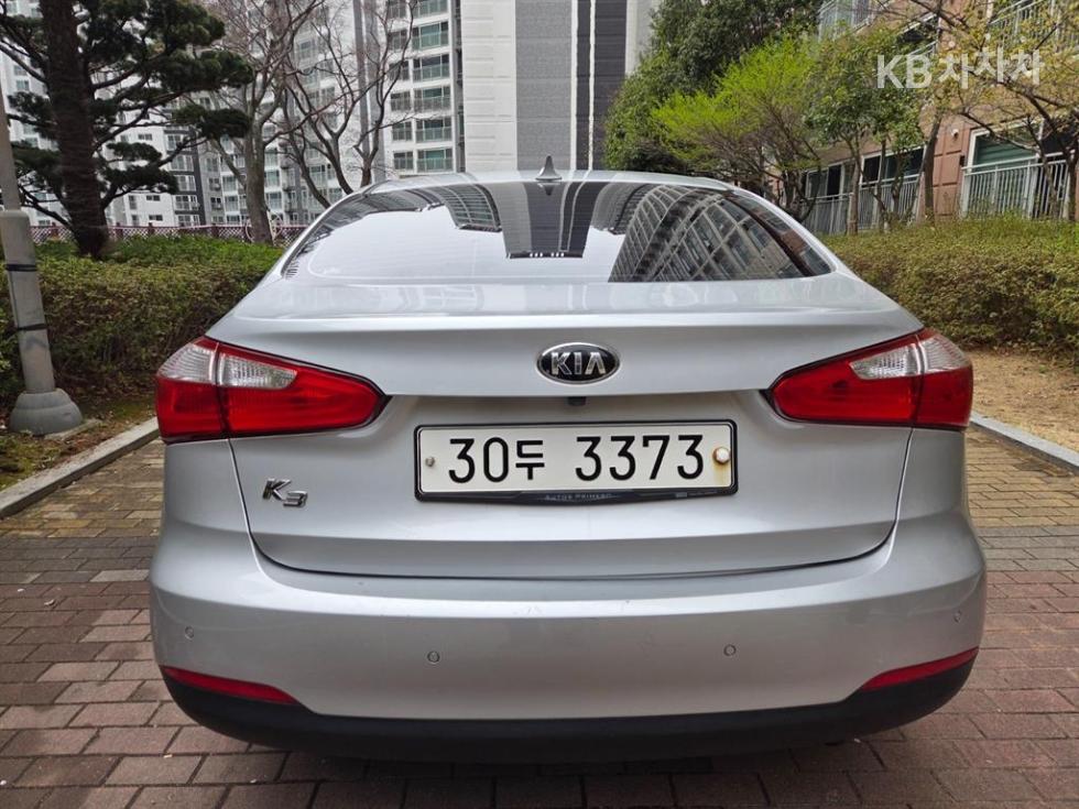 2015 - kia k3