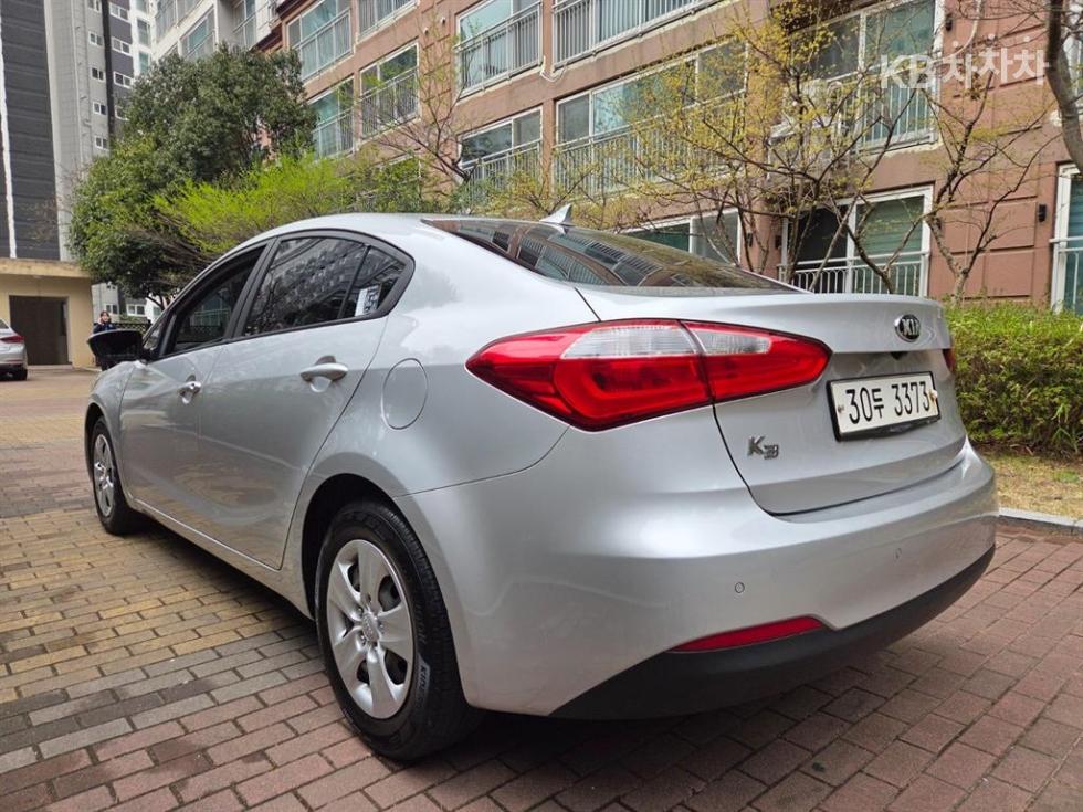 2015 - kia k3