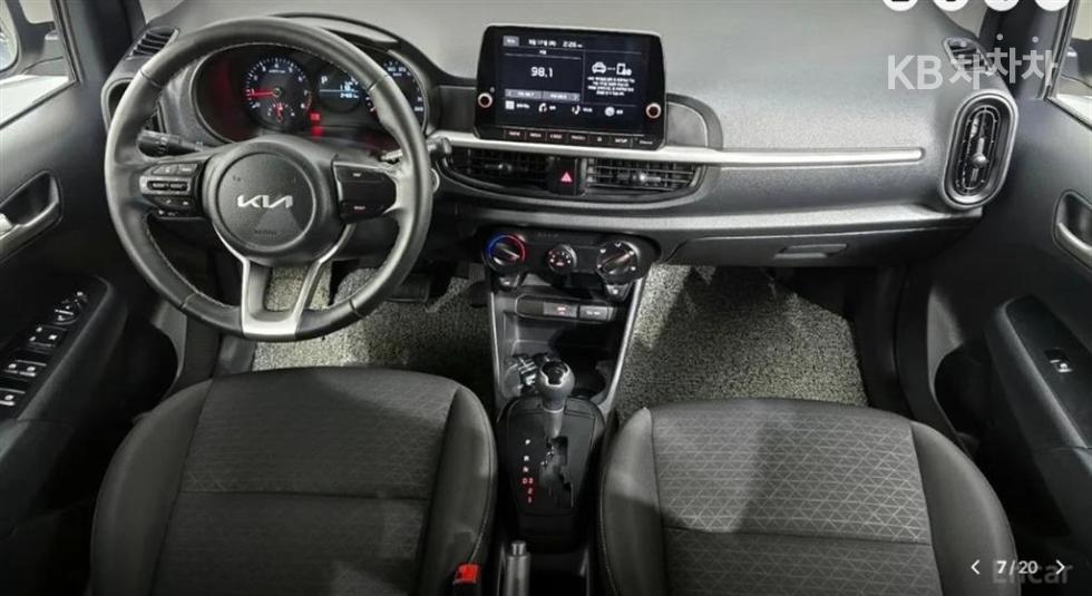 2023 - kia morning