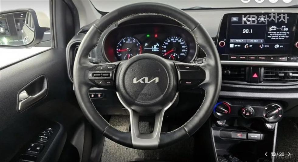 2023 - kia morning