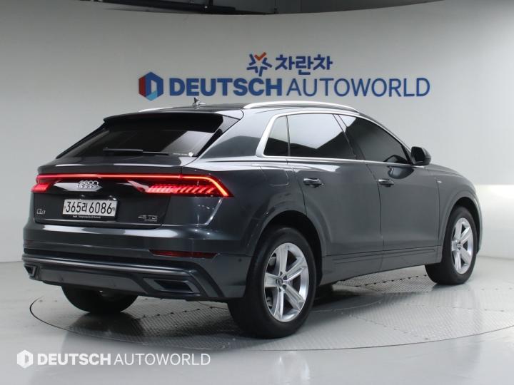Audi Q8 3.0 45 TDI Quattro Premium — фото 2