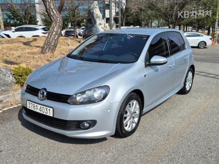 Volkswagen Golf 1.6 TDI BlueMotion MK6 2011-2013 2