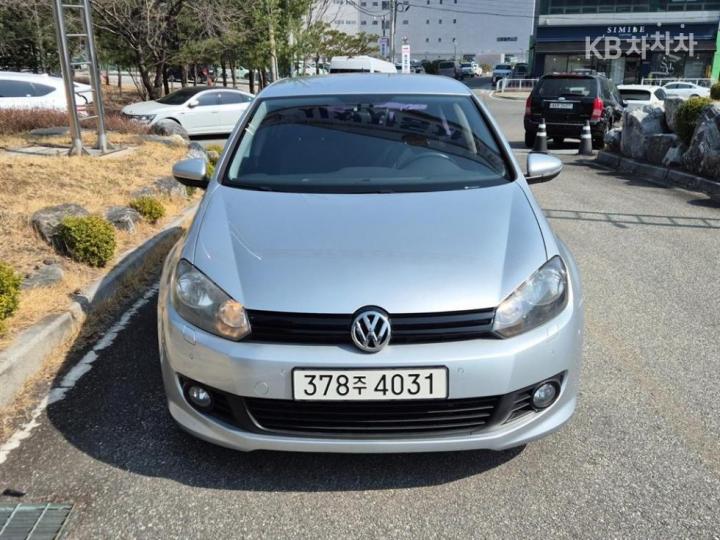 Volkswagen Golf 1.6 TDI BlueMotion MK6 2011-2013 3