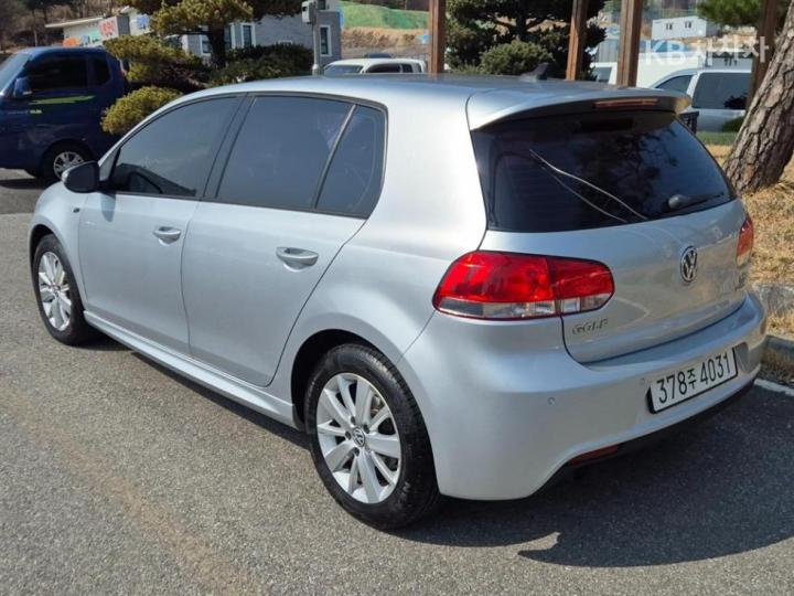 Volkswagen Golf 1.6 TDI BlueMotion MK6 2011-2013 5