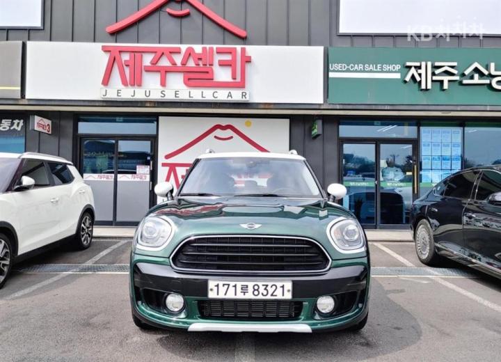 Mini Countryman F60 2.0 Cooper D All4 Hightrim