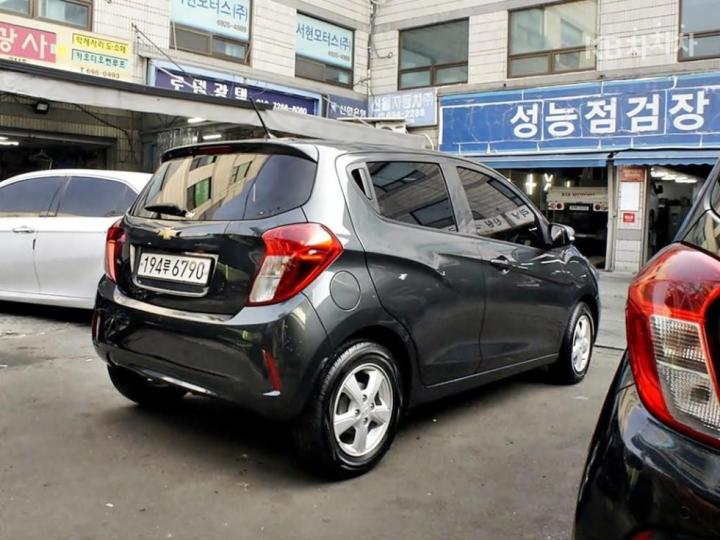 Chevrolet Korea Spark The New Premier Base Type — фото 4