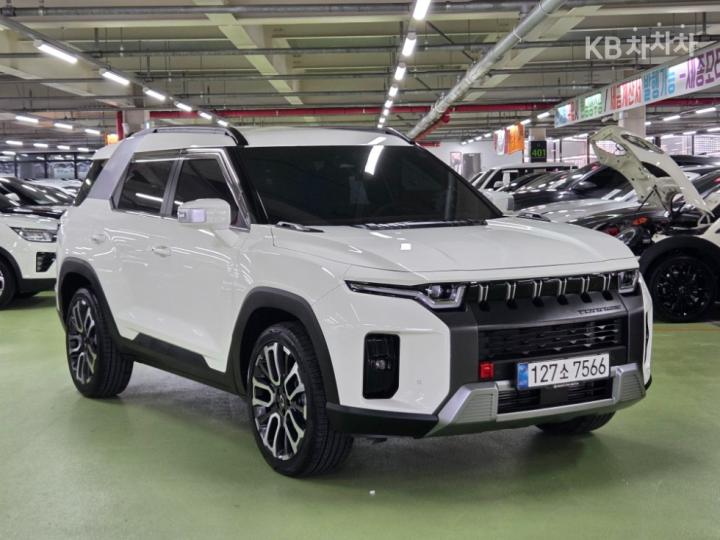 KG Mobility (Ssangyong) Torres J100 1.5 GDI Turbo T7 — фото 3