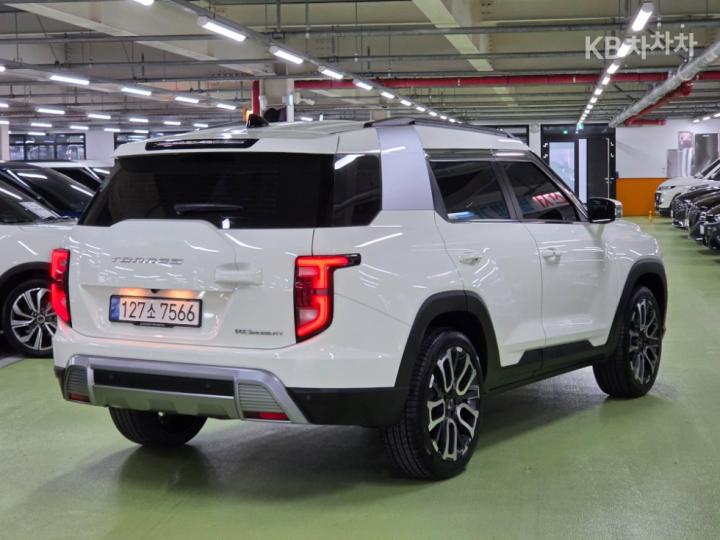 KG Mobility (Ssangyong) Torres J100 1.5 GDI Turbo T7 — фото 5