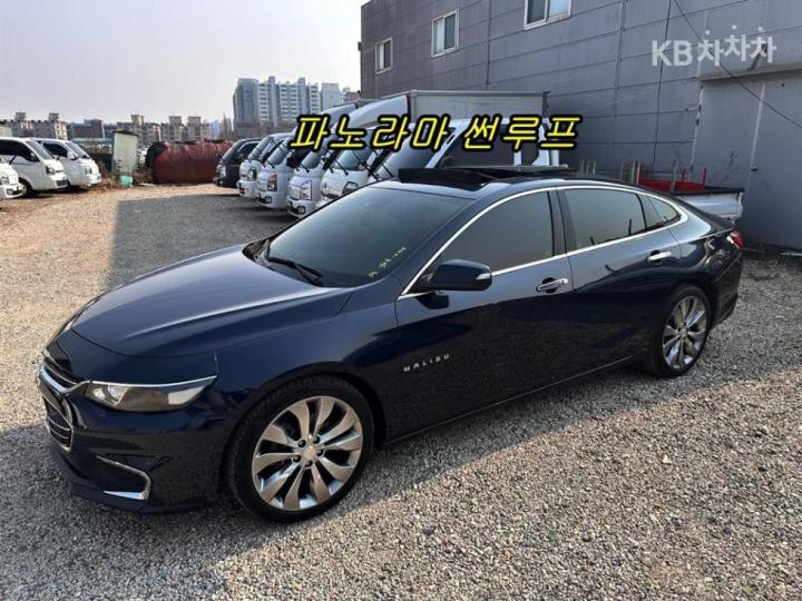 Chevrolet Korea Malibu All New 1.5 Turbo LTZ — фото 2