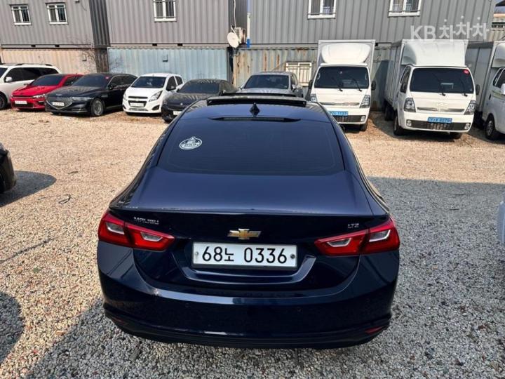 Chevrolet Korea Malibu All New 1.5 Turbo LTZ — фото 3